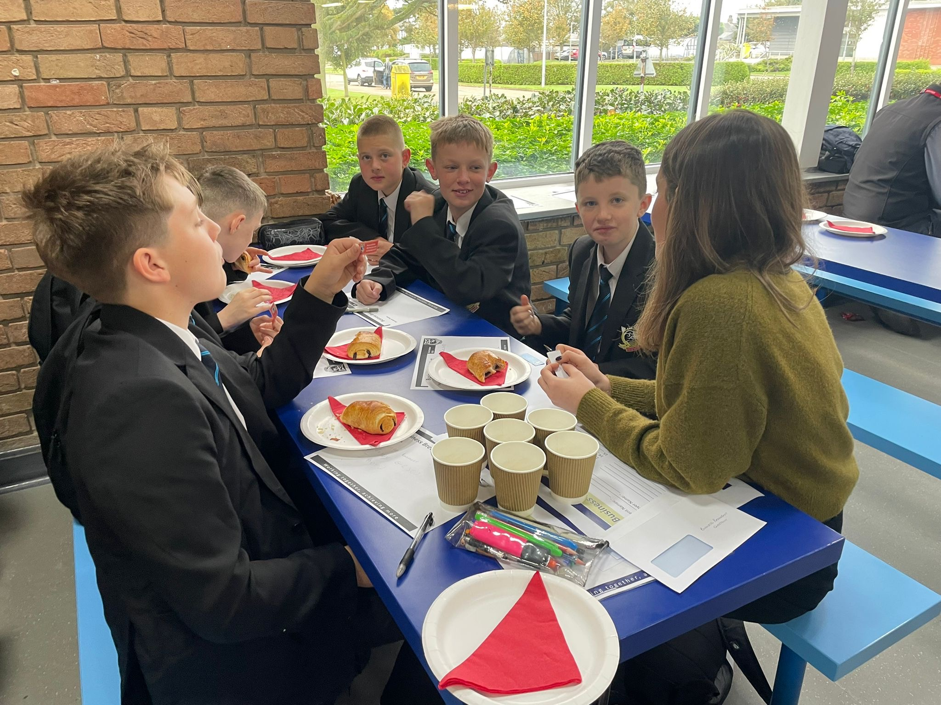 Business Breakfast serves up career inspiration