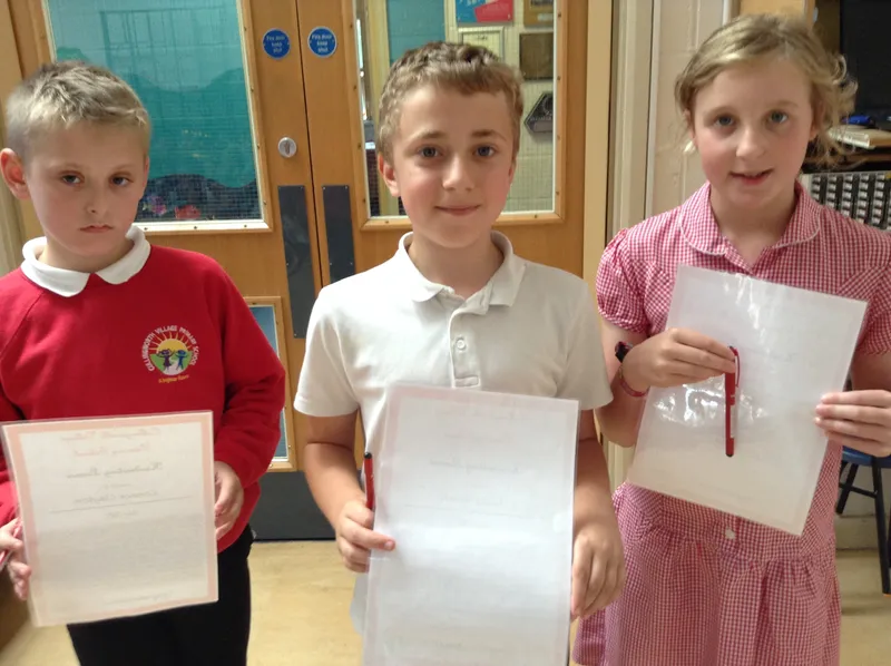 Awards presented in our final assembly of the year. - image 8