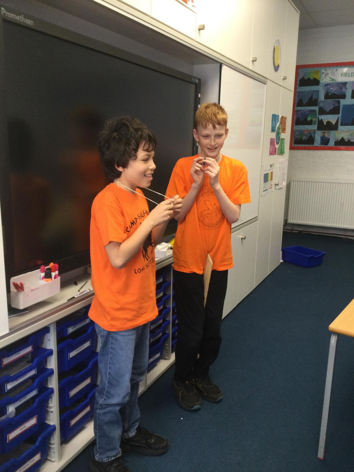 World Book Day in Year 6 