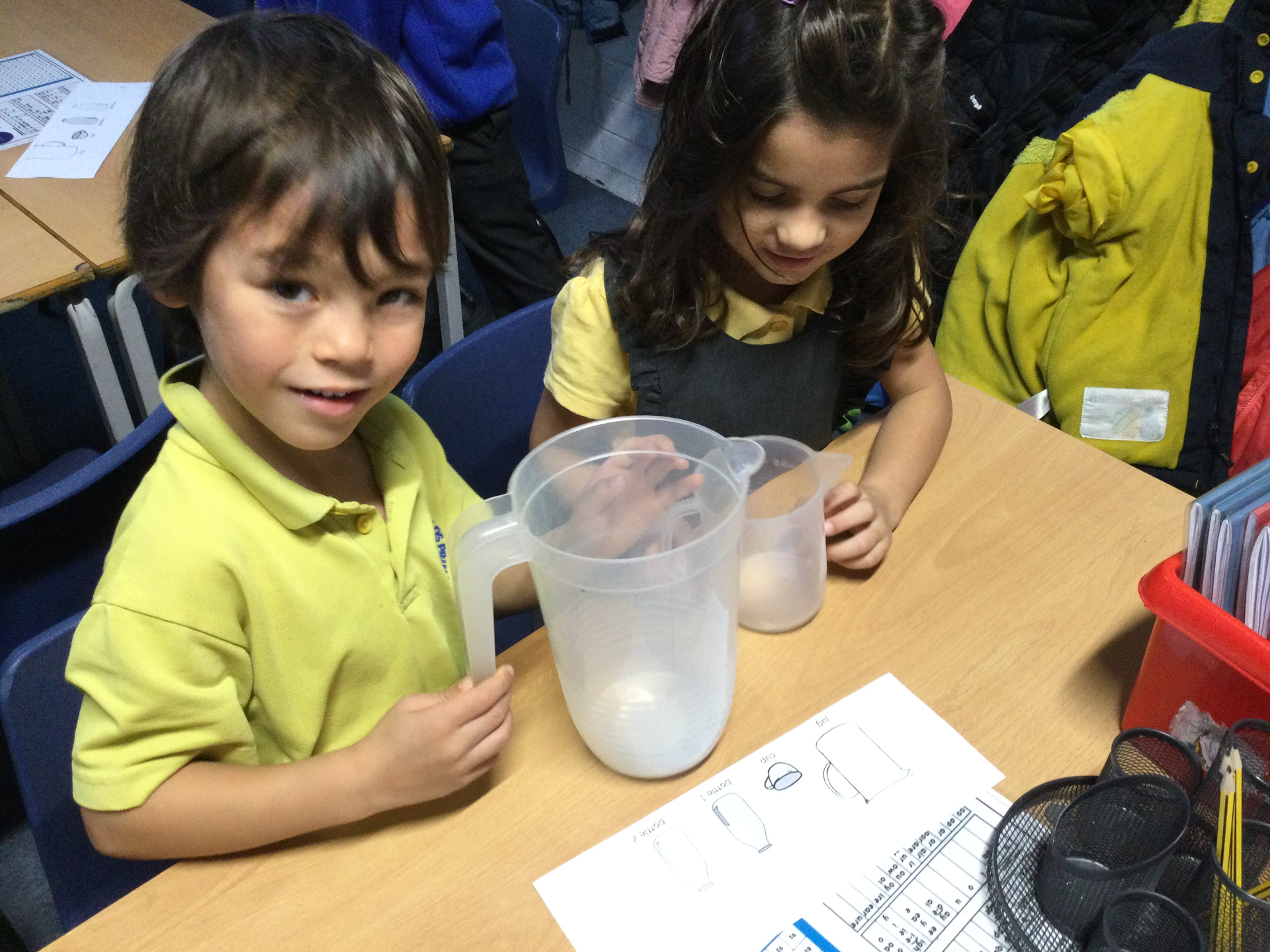 Exploring Capacity in Year 1