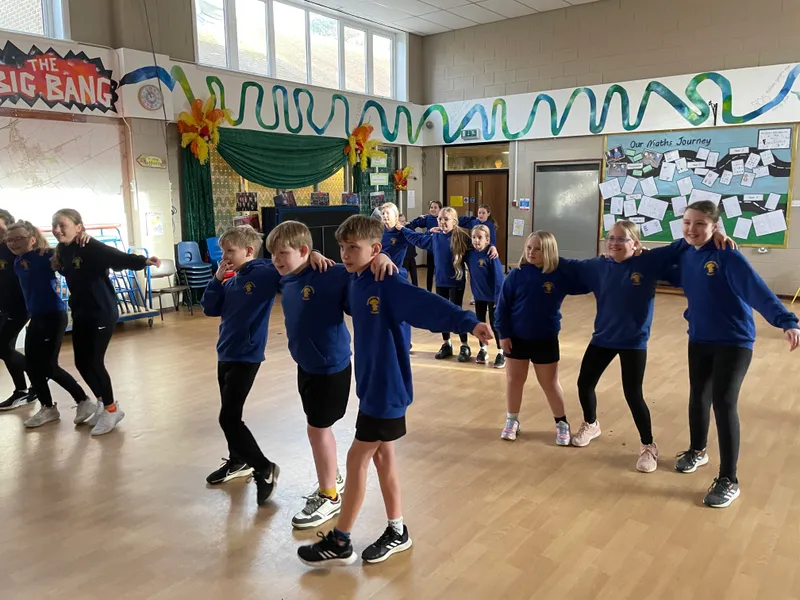 In PE we have been learning how to dance the Hasapiko - image 9 In PE we have been learning how to dance the Hasapiko - image 9