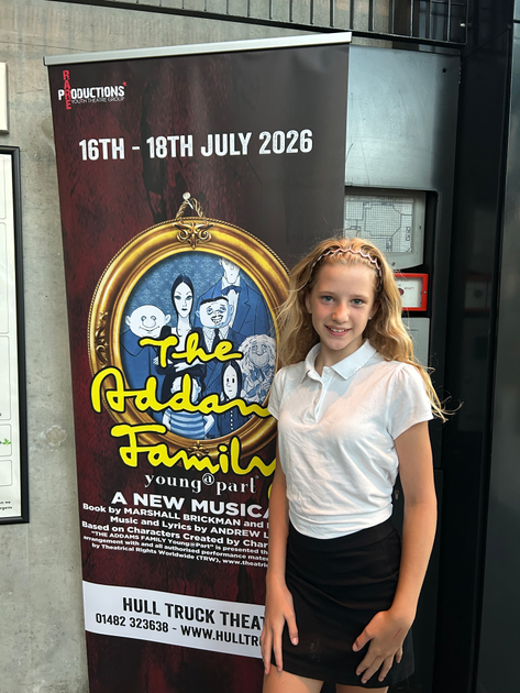 Break a leg Harper!