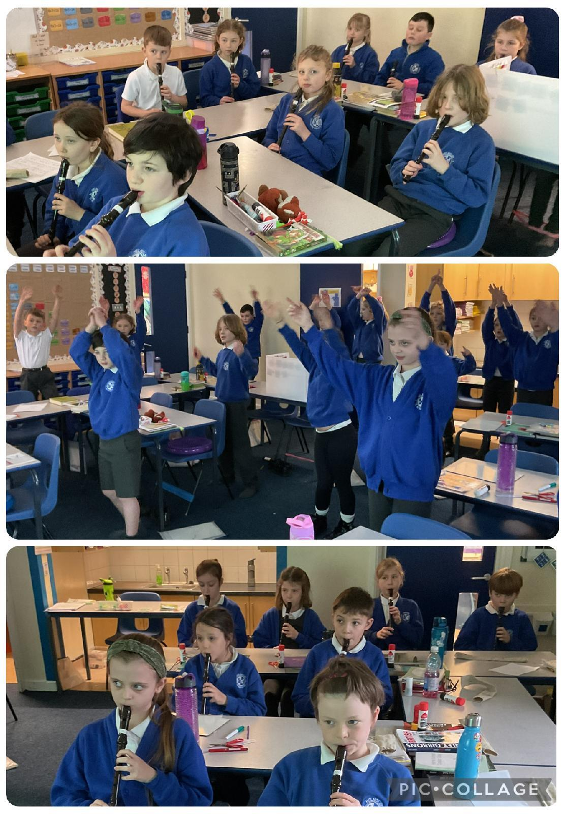 Sycamore's music lesson