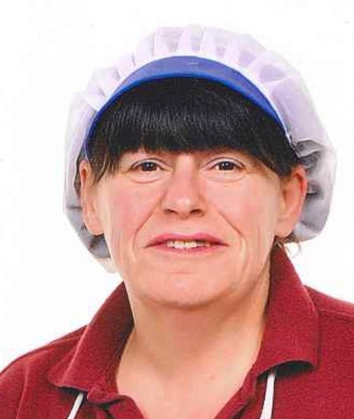 Mrs S Allen, Kitchen Assistant