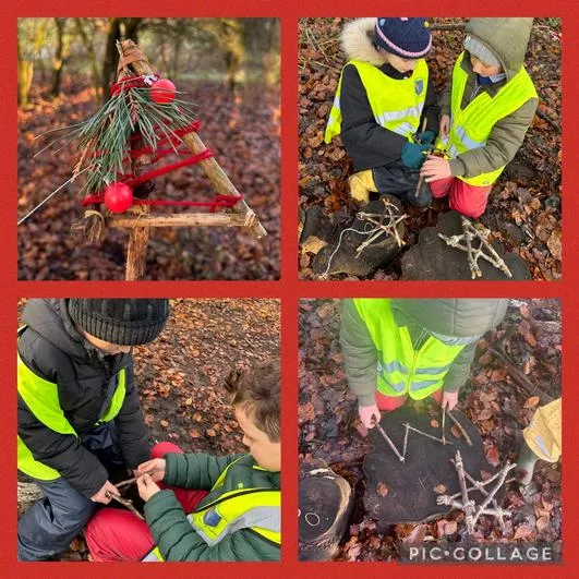 Autumn 2023 - 6th December - Saplings - Chocolate Reindeers, Christmas Trees and Stars - image 1 Autumn 2023 - 6th December - Saplings - Chocolate Reindeers, Christmas Trees and Stars - image 1