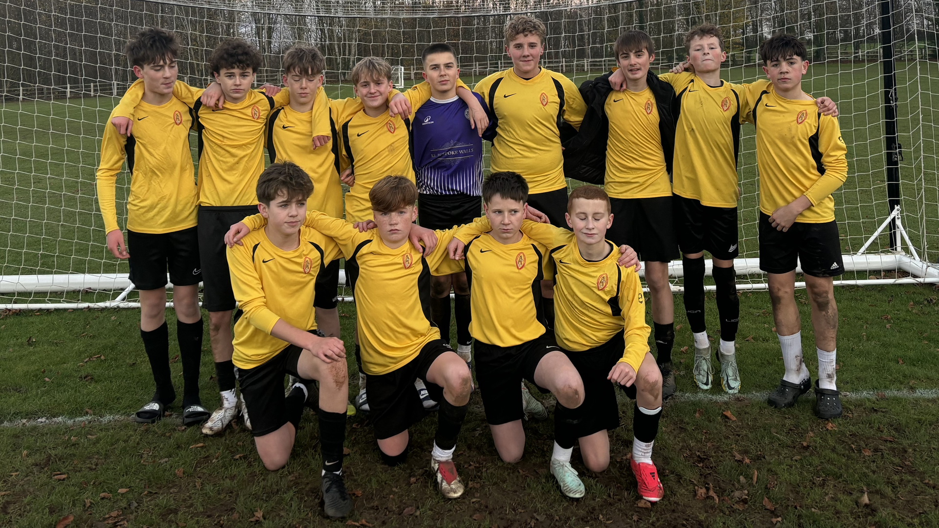 TWO TOUGH CUP GAMES FOR YEAR 9 FOOTBALL TEAM&nbsp;