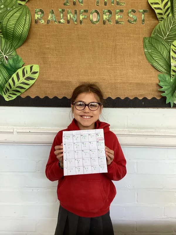 Beech Class Summer Homework Showcase - image 32