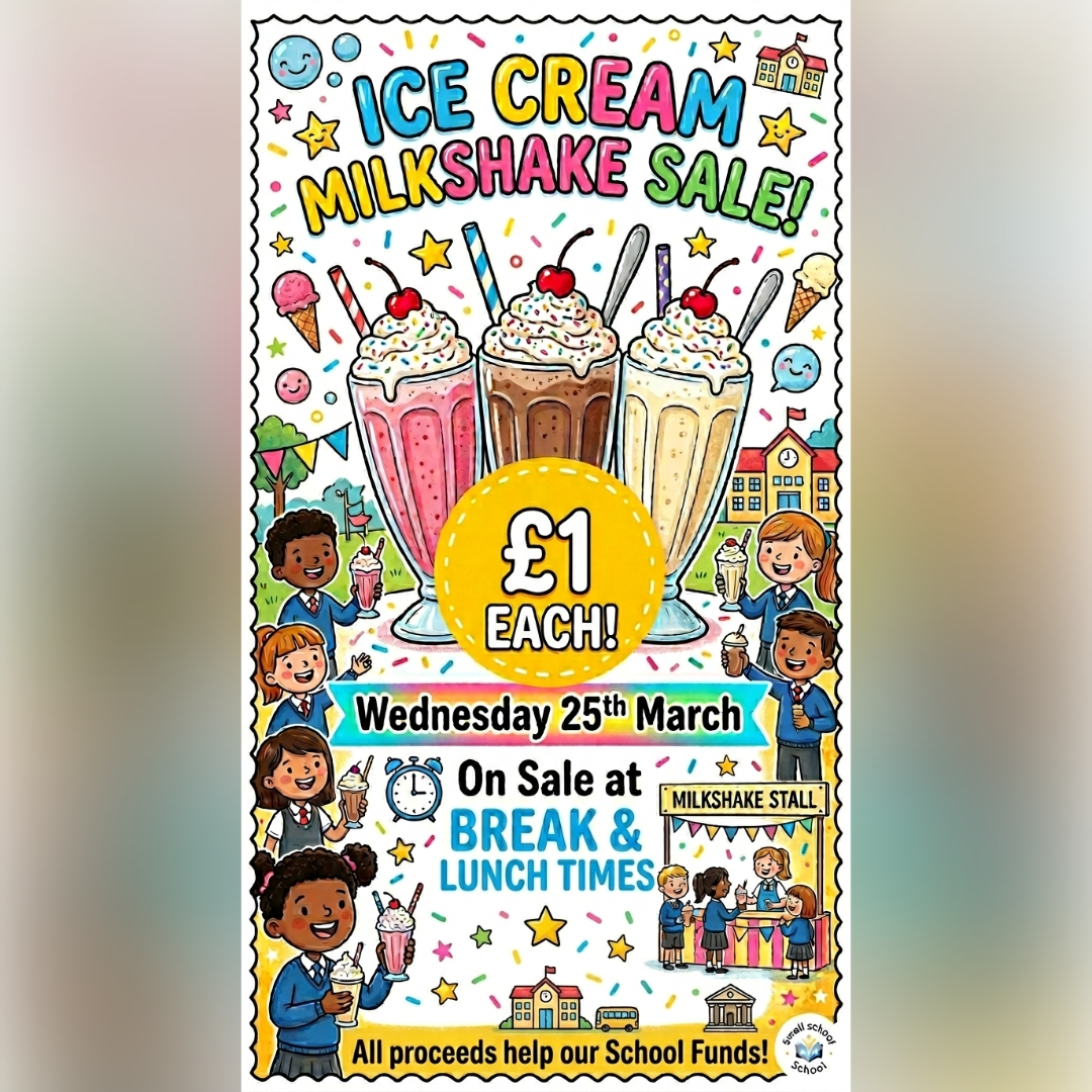 Ice cream sale Wednesday 25th March