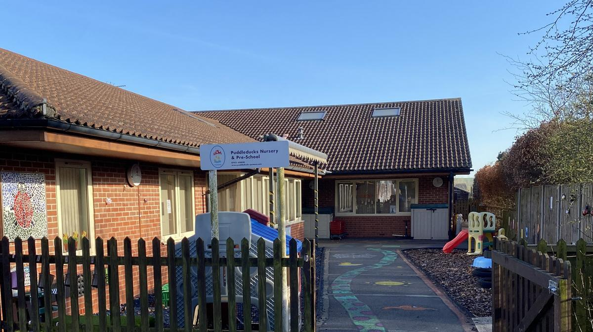 Welcome to  Puddleducks Nursery & Pre-School