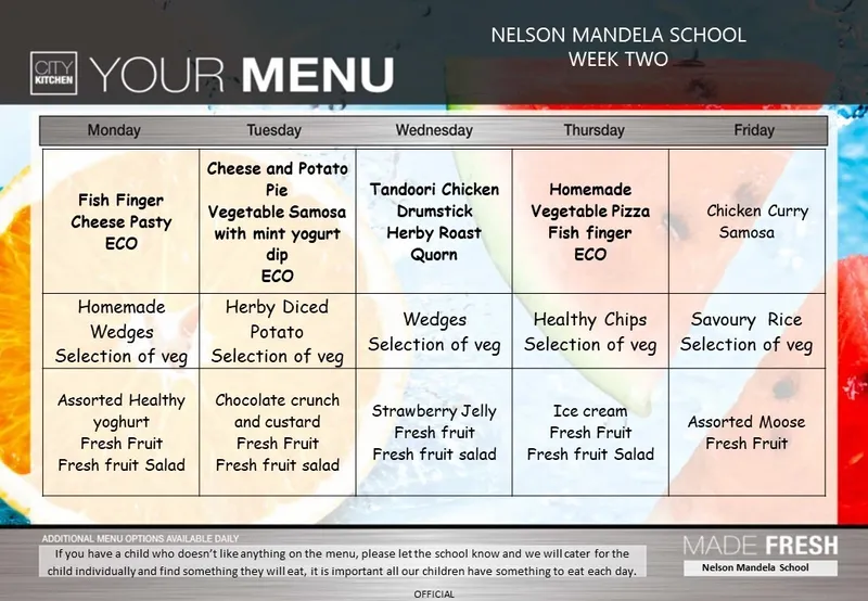 Lunch Time Menu - image 2 Lunch Time Menu - image 2