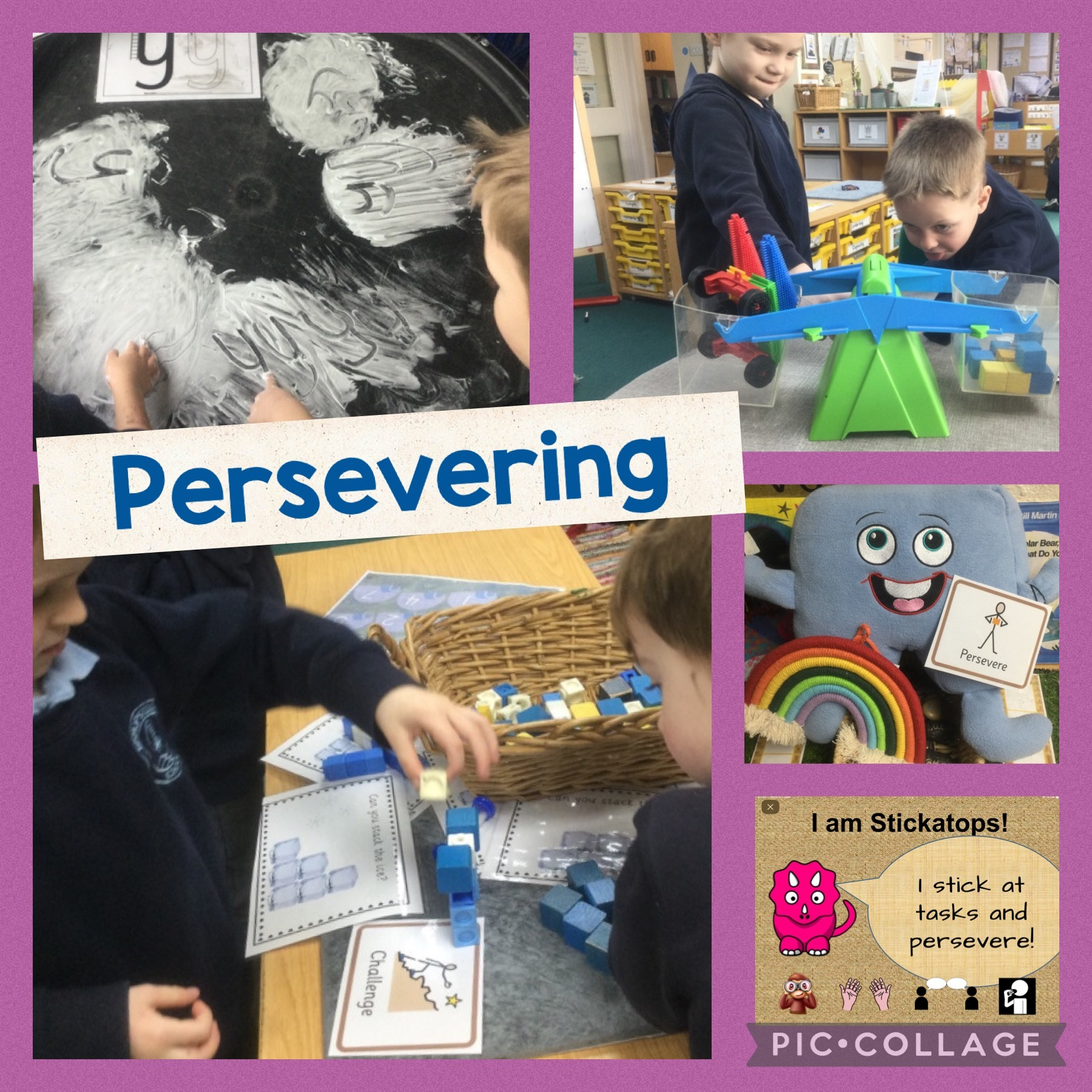 Persevering
