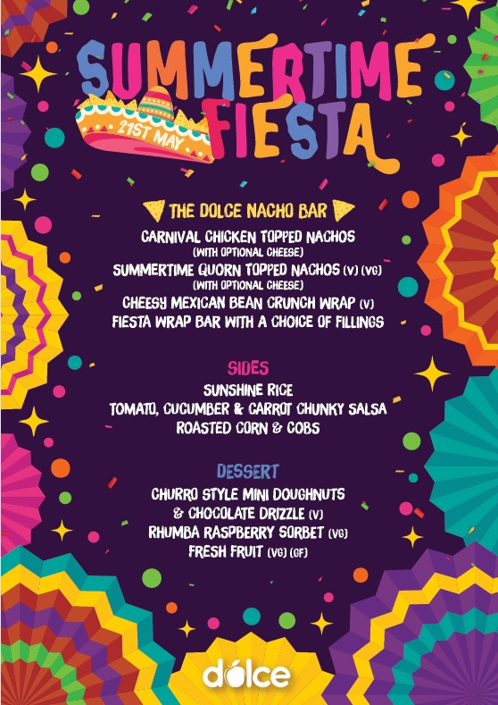 Summer Fiesta Theme Day 25th May 