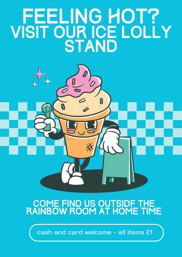Pop up event happening tomorrow! 