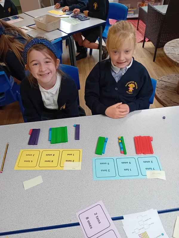 Robins learning about place value in Maths - image 7 Robins learning about place value in Maths - image 7