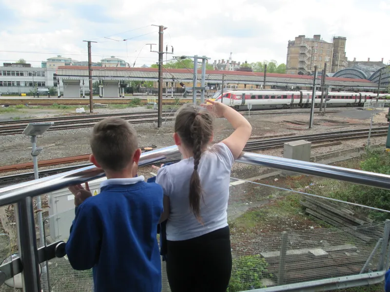 Y2 National Railway Museum Trip - image 66