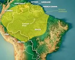 Amazon Rainforest Location
