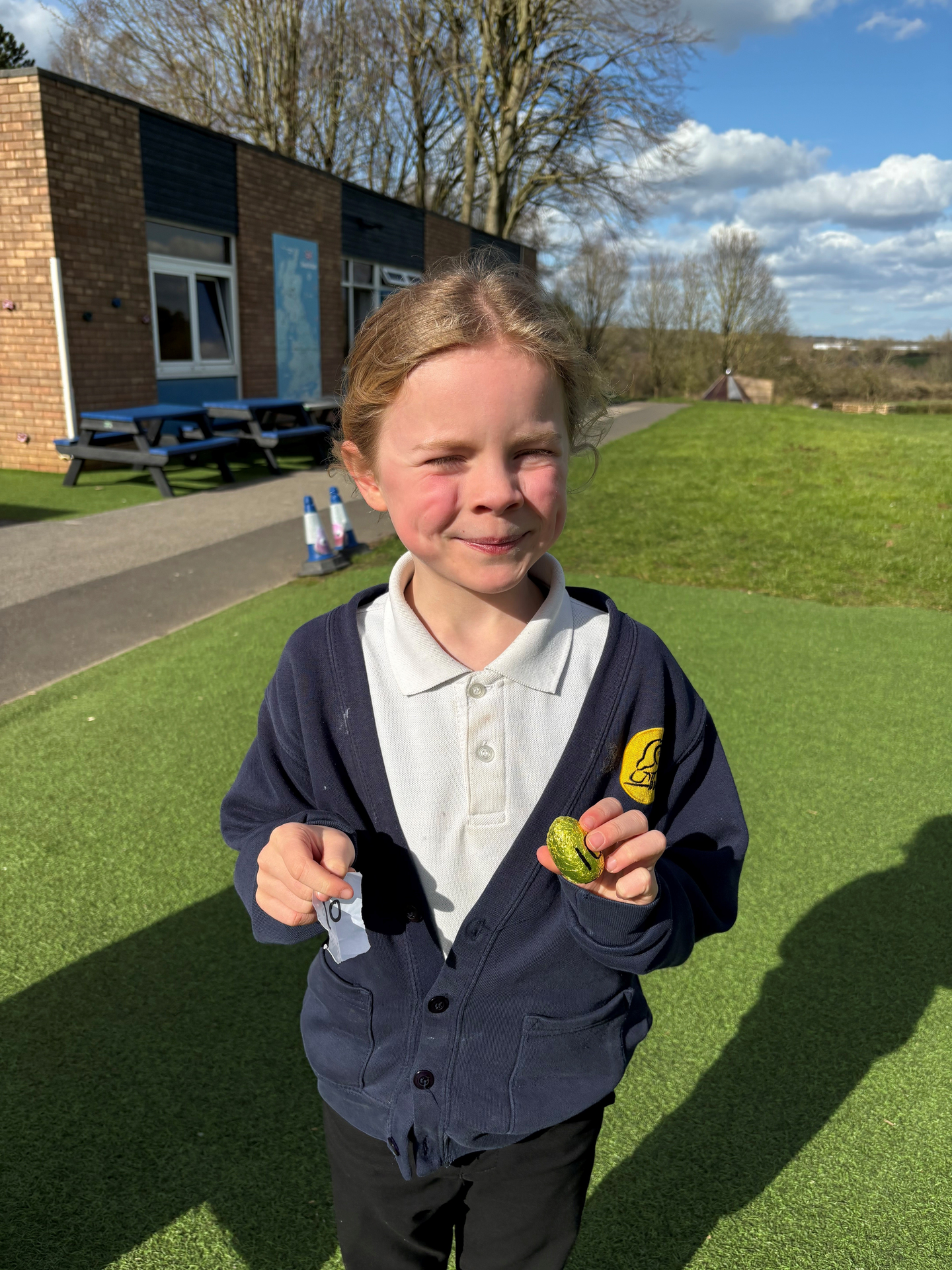 Team Courage’s Easter Hunt