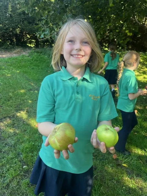 Apple Picking 2025 in Hendred House Garden - image 5