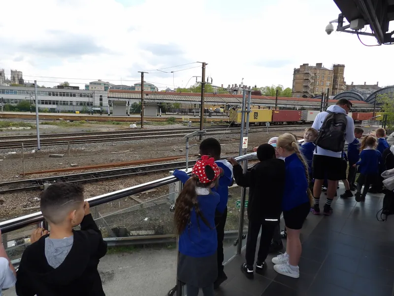 Y2 National Railway Museum Trip - image 17