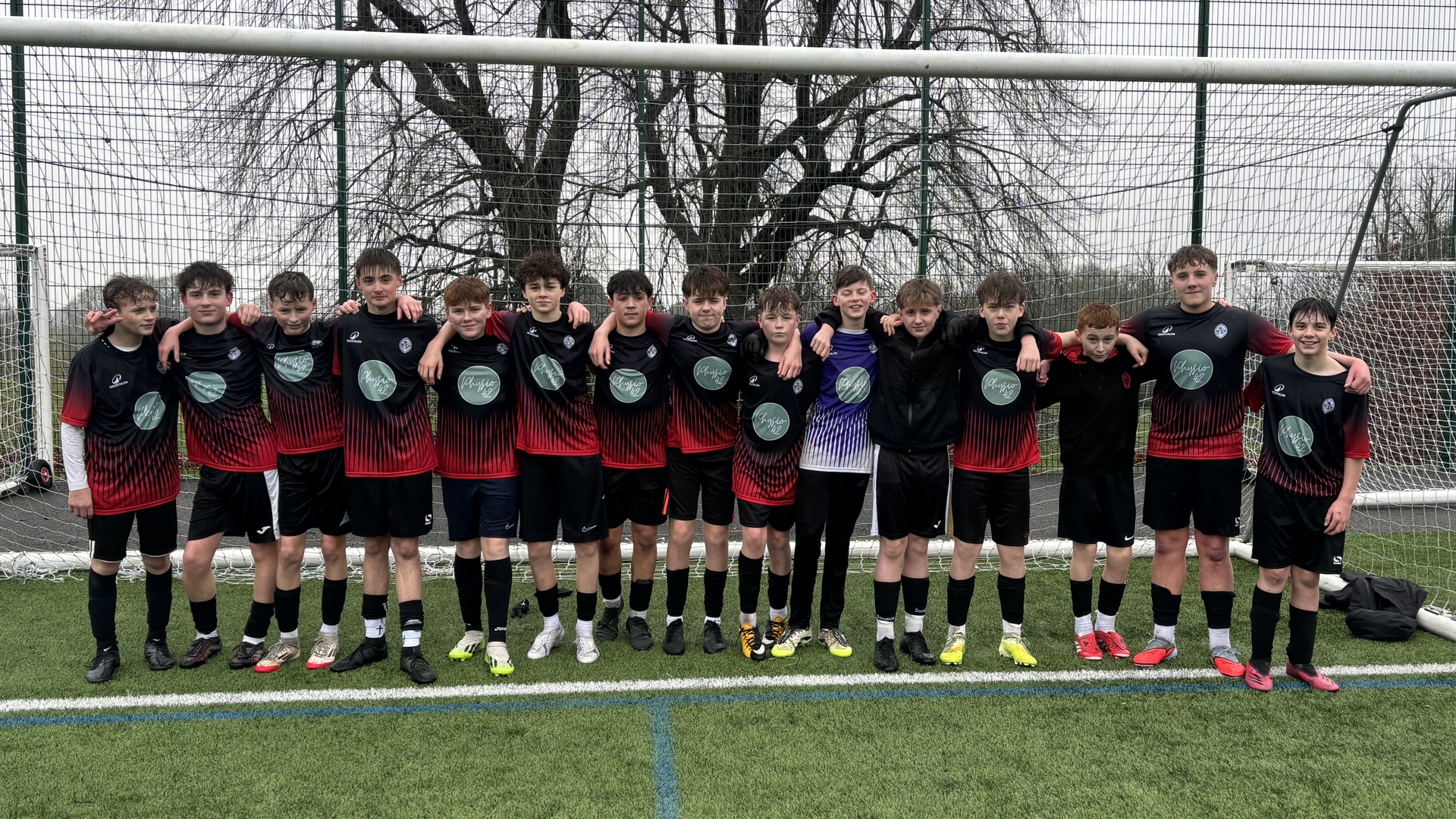 U14 BOYS PROGRESS TO NEXT ROUND OF AREA CUP WITH DOMINANT WIN OVER WENSLEYDALE&nbsp;