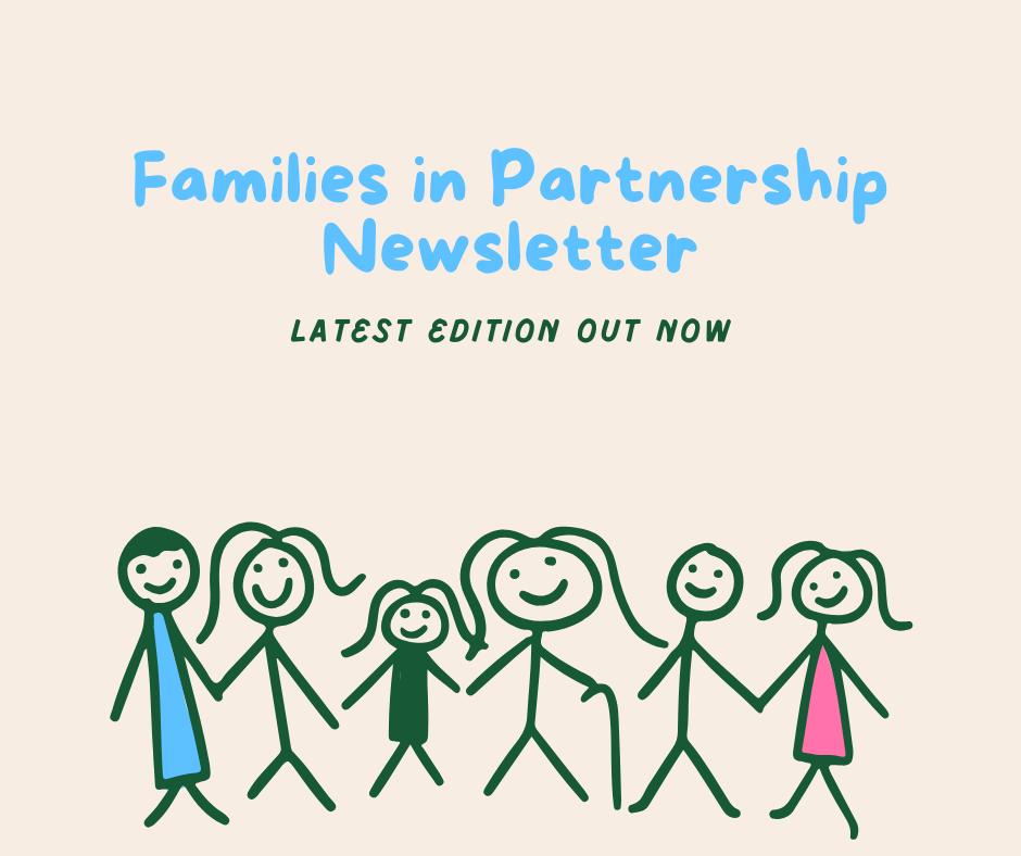 Families in Partnership November Newsletter 2025