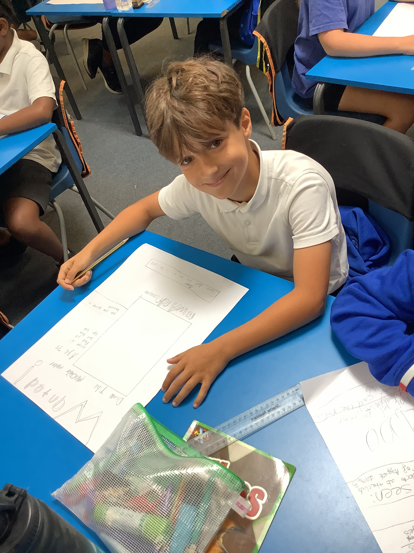 Year 5 - English - The Rocketeer