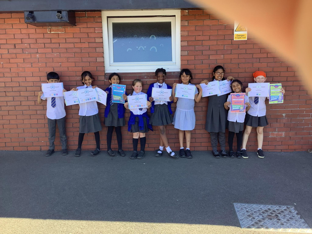 Year 3 Award Winners