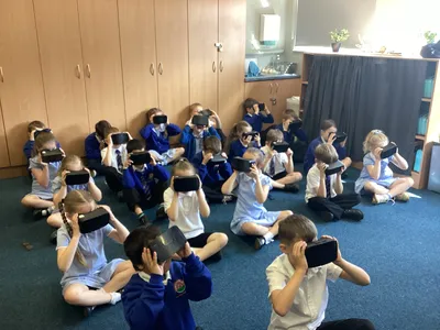 Year 2 VR day - image 3