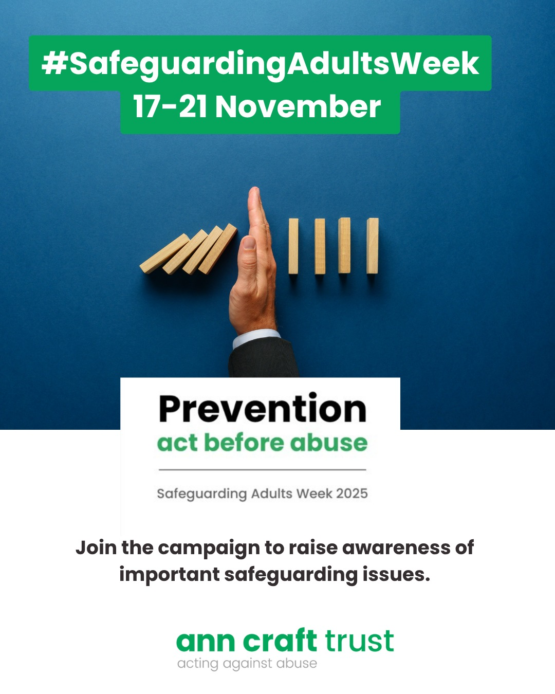 Safeguarding Adults Week