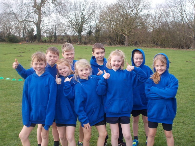 Small Schools XC Run - Winners! - March 2017