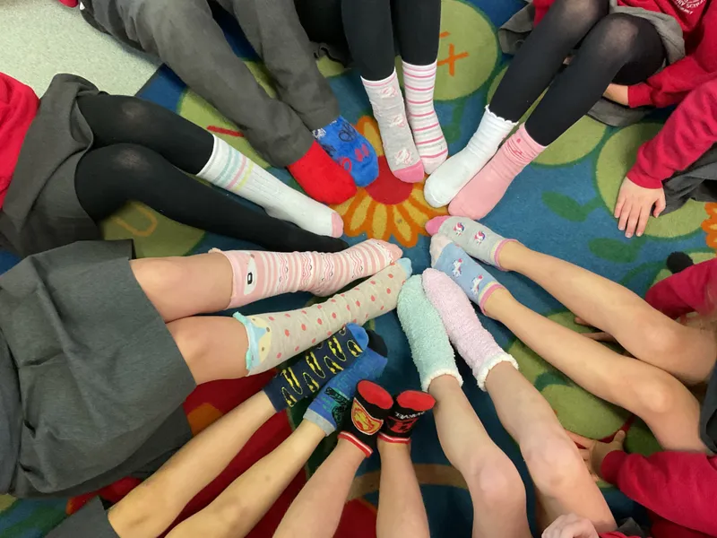Odd Sock Day - November 2025 - image 2