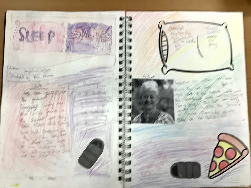 Reading scrapbook - image 2