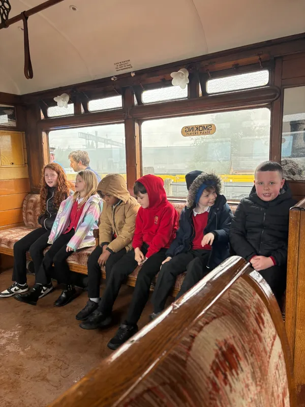 Year 3 Didcot Railway Centre - image 23