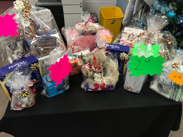 PTA Christmas Raffle