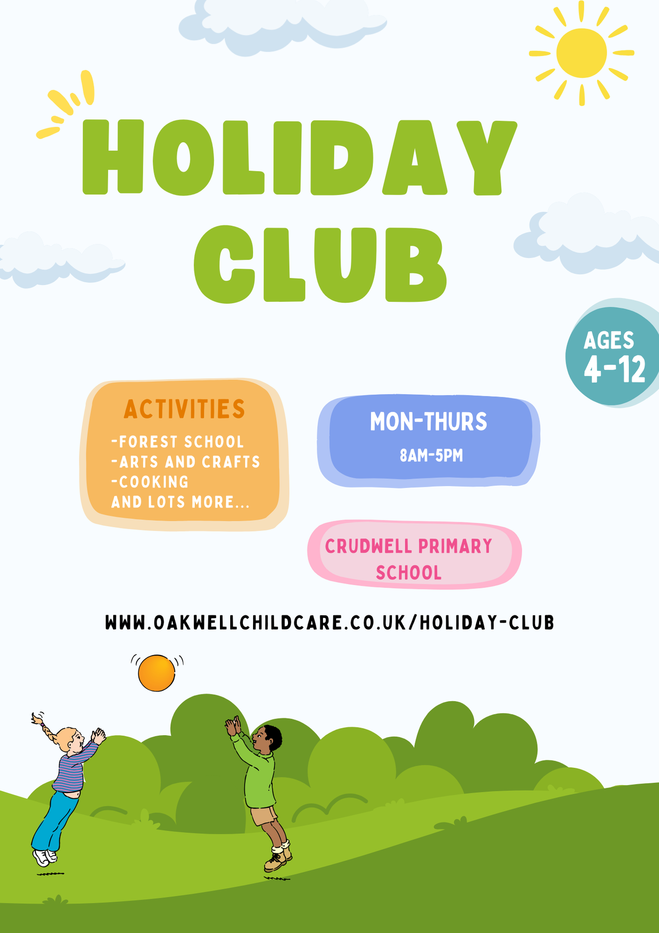 Oakwell Holiday Club