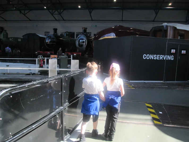 Y2 National Railway Museum Trip - image 37