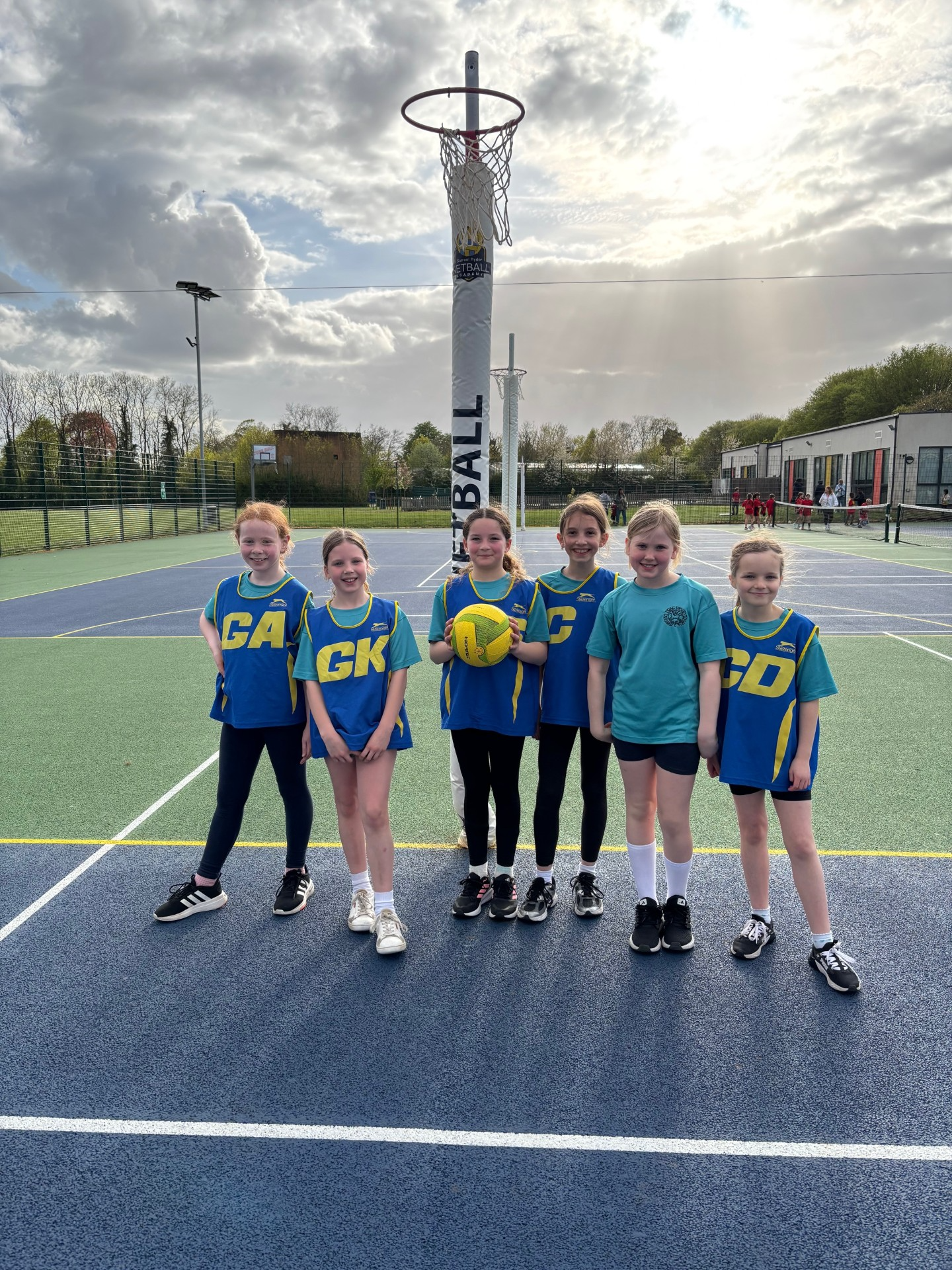 Year 4 High 5 Netball Tournament