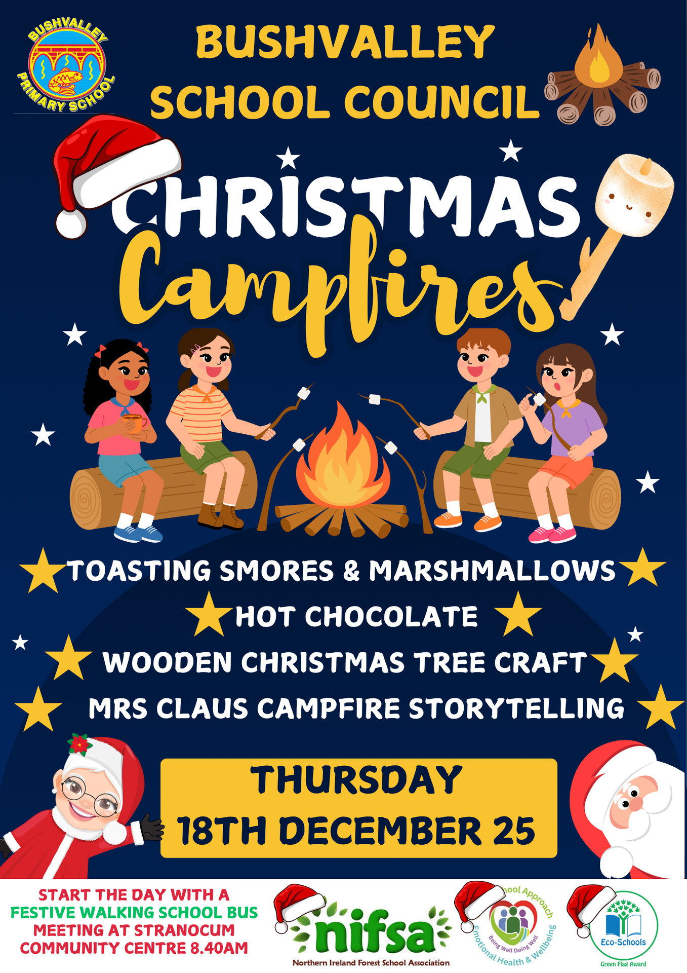 Christmas Campfires