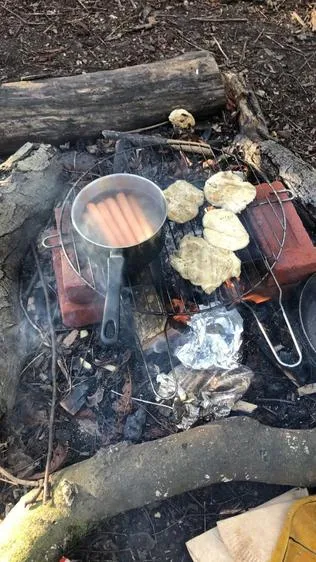 We have enjoyed cooking in the woods. - image 4 We have enjoyed cooking in the woods. - image 4