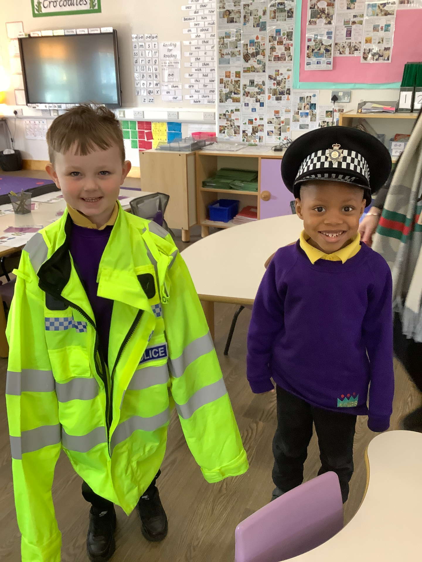 Reception - Visit from the Police 