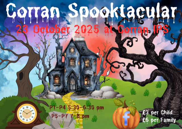 Corran Spooktacular!