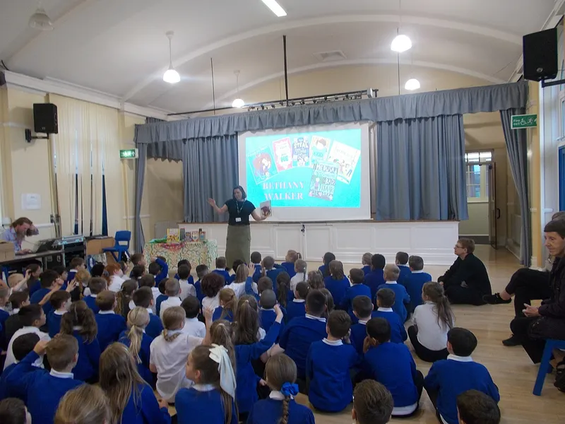Bethany Walker - Author Visit - image 21