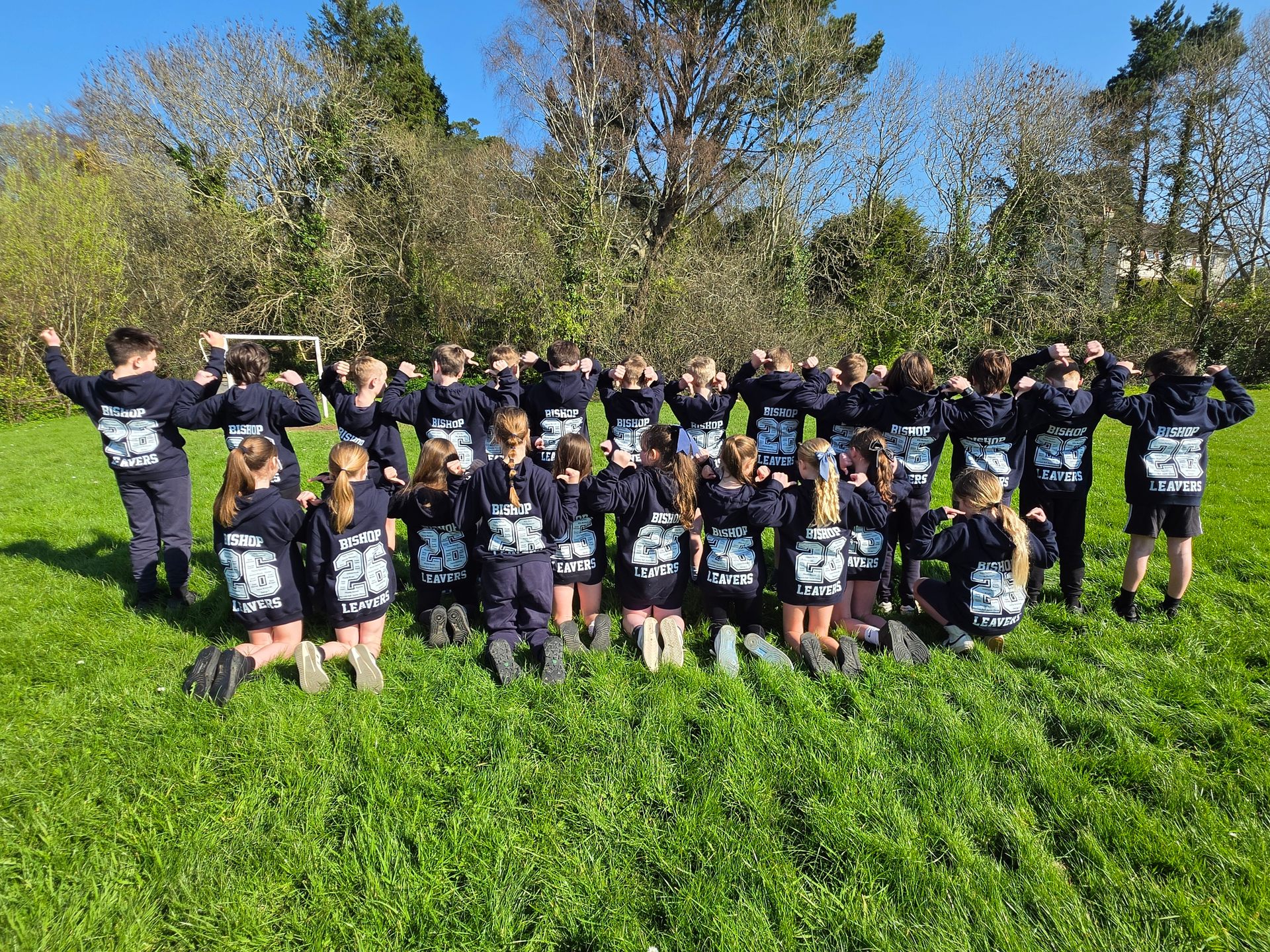 Y6 Leavers Hoodies