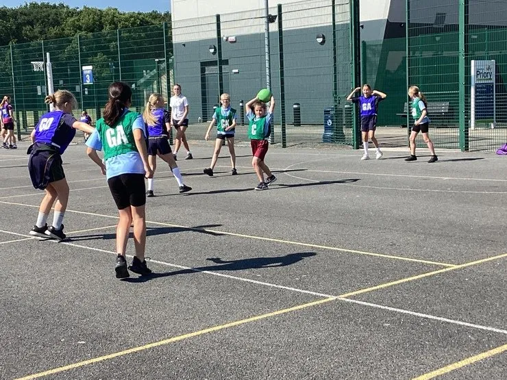Year 5 & 6 Netball Event - image 12 Year 5 & 6 Netball Event - image 12