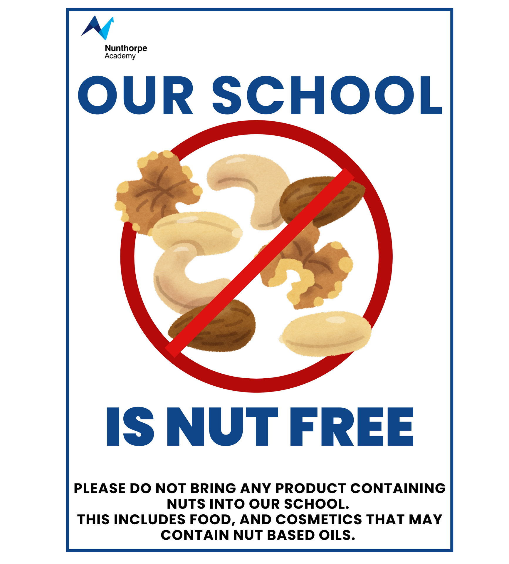 Nut Free School