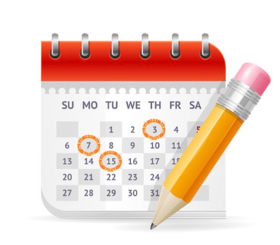 Term dates