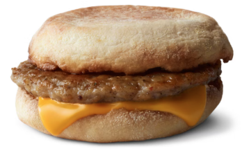 FREE Breakfast Muffin