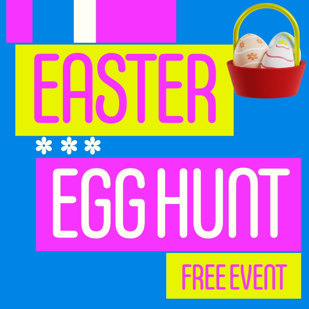 FREE Event! Easter Egg Riddle this Friday! 