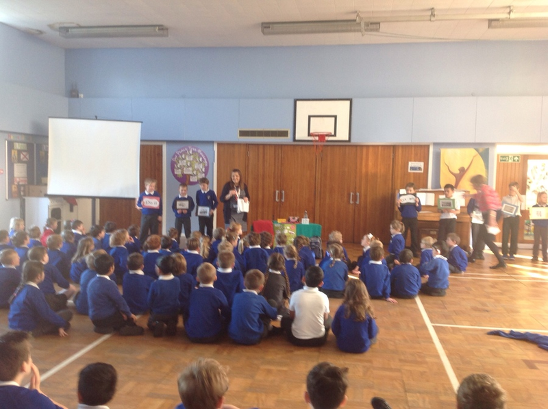 Thanks to Cath Pearson and Sandra White for our very informative CAFOD assembly.