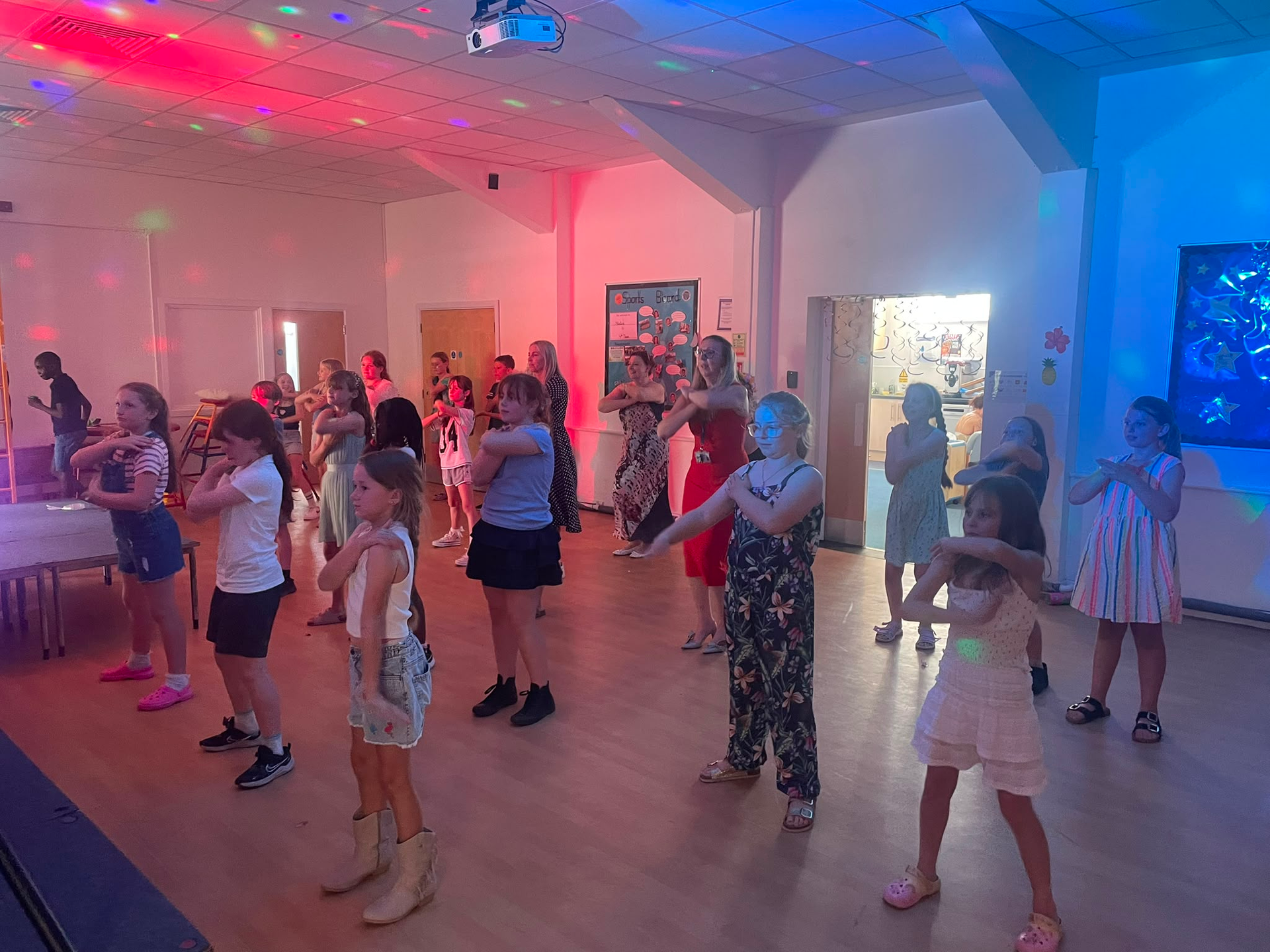FoS Summer Disco